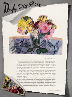 Dufy Still Paints, 1942 - Raoul Dufy