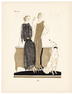 Doeuillet 1921 Pierre Mourgue, La Gazette du Bon Ton, Mémoire Instructif sur les Modes