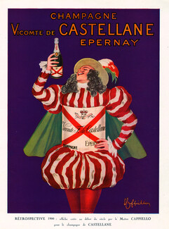 Vicomte de Castellane (Champain) 1951 Leonetto Cappiello