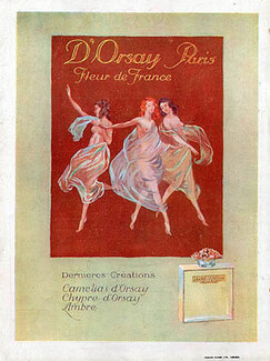 D'Orsay (Perfumes) 1920 Fleur de France