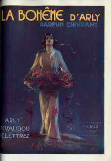 Arly (Perfumes) 1920 La Bohême