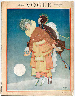 Vogue 15 Décembre 1920 (Édition Française) George W. Plank