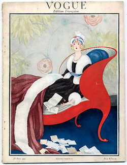 Vogue 15 Mars 1921 (Édition Française) George Plank