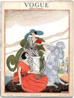 Vogue 1er Avril 1921 (Édition Française) Helen Dryden