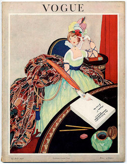 Vogue 15 Août 1921 (Édition Française) George Plank