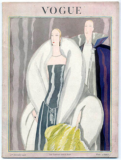 Vogue 1er Décembre 1921 (Édition Française) Benito