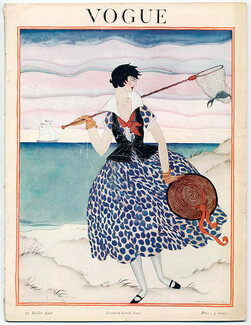 Vogue 15 Juillet 1921 (Édition Française) Helen Dryden