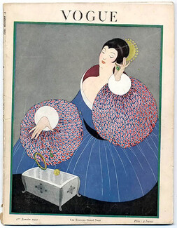 Vogue 1er Janvier 1922 (Édition Française) Helen Dryden