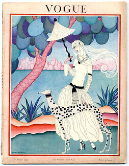 Vogue 1er Février 1922 (Édition Française) Helen Dryden