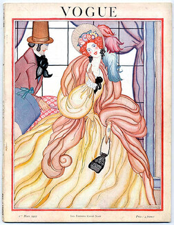 Vogue 1er Mars 1922 (Édition Française) Helen Dryden