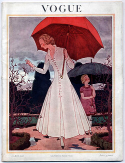 Vogue 15 Avril 1922 (Édition Française) Pierre Brissaud