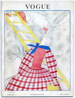Vogue 15 Mai 1922 (Édition Française) Georges Lepape