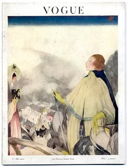 Vogue 1er Mai 1922 (Édition Française) Henry R. Sutter