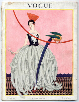 Vogue 1er Juin 1922 (Édition Française) George W. Plank