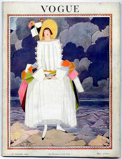 Vogue 1er Novembre 1922 (Édition Française) George Plank