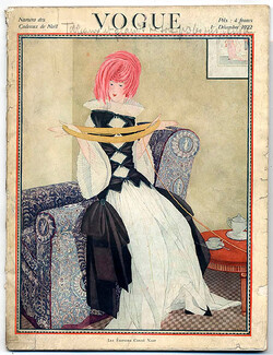 Vogue 1er Décembre 1922 (Édition Française) George Plank