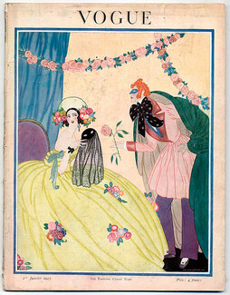 Vogue Janvier 1923 (Édition Française) Helen Dryden