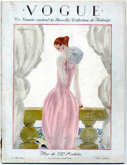 Vogue Avril 1923 (Édition Française) Georges Lepape