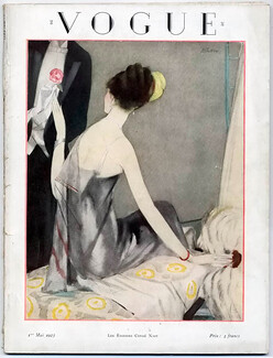 Vogue Mai 1923 (Édition Française) Henry R. Sutter