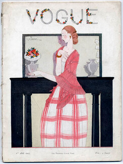 Vogue Août 1923 (Édition Française) Georges Lepape