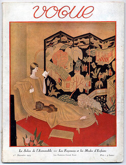 Vogue Novembre 1923 (Édition Française) Buk