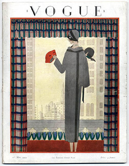 Vogue Mars 1924 Harriet Meserole