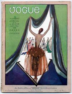 Vogue Octobre 1924 Numéro Spécial de Luxe, Joseph B. Platt