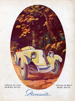 Renault 1924 Robert Falcucci