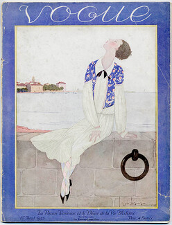 Vogue Août 1925 Georges Lepape