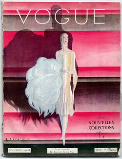 Vogue Octobre 1925 Bolin