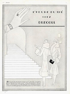 Drecoll 1926 Henri Mercier