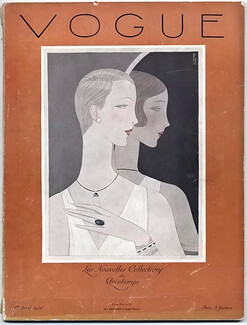 Vogue Avril 1926 Benito, Les Nouvelles Collections de Printemps