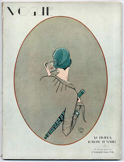 Vogue Mai 1926 Porter Woodruff, La Riviera - Toilettes de Mariées