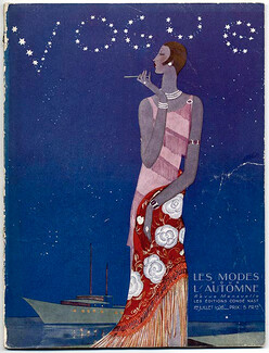 Vogue Juillet 1926 Benito, Les Modes pour l'Automne