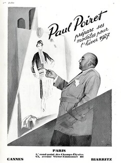 Paul Poiret 1926 Libis