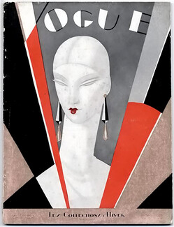 Vogue Octobre 1926 Benito, Les Collections d'Hiver