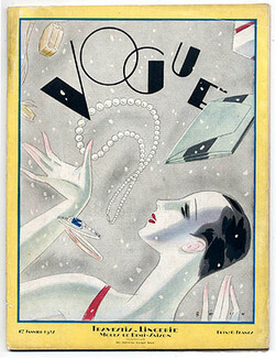 Vogue Janvier 1927 Bolin
