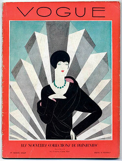 Vogue Avril 1927 Harriet Meserole