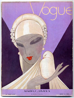 Vogue Mai 1927 Benito, Mariées - Riviéra, 108 pages