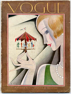 Vogue Mars 1928 William Bolin