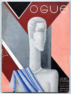 Vogue Novembre 1928 Eduardo Garcia Benito, Les Modes d'Hiver