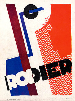 Rodier (Fabric) 1929 Marc Real