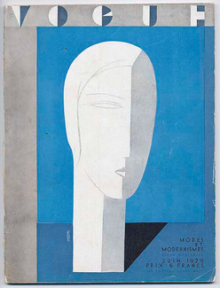 Vogue Juin 1929 Eduardo Garcia Benito