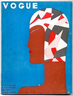 Vogue Juillet 1929 Eduardo Garcia Benito