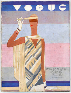 Vogue Août 1929 Benito