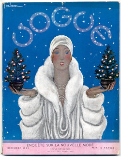 Vogue Décembre 1929 Georges Lepape