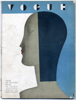 Vogue Janvier 1930 Eduardo Garcia Benito