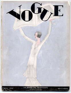 Vogue Avril 1930 Georges Lepape