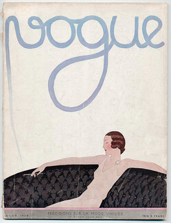 Vogue Août 1930 Marty, 86 pages
