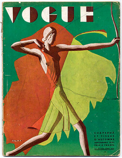 Vogue Septembre 1931 Benito